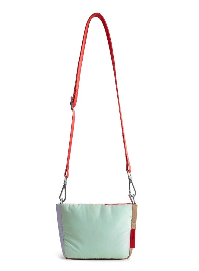 DailyObjects Colourblock Puft Crossbody Bag - Image 1